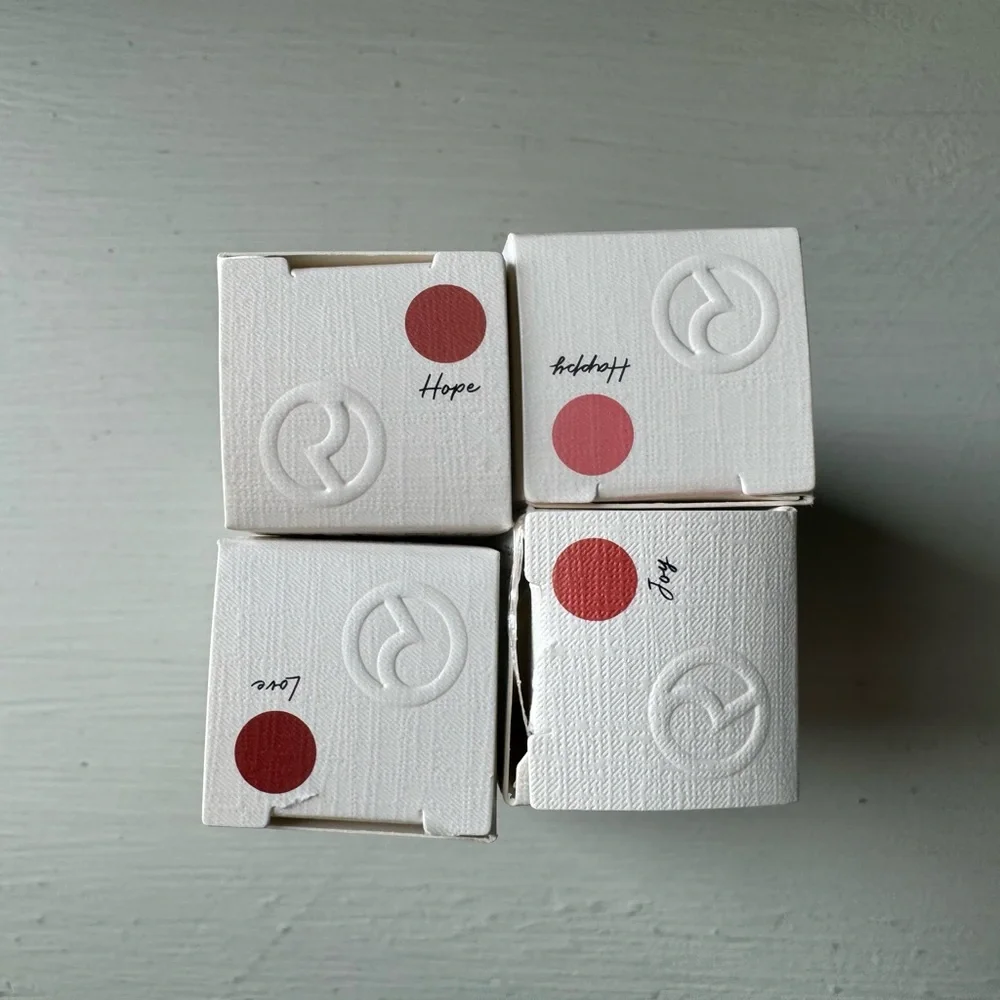 NEW RARE BEAUTY by Selena Gomez X4 Soft Pinch Liquid Blushes Love Hope Joy Happy